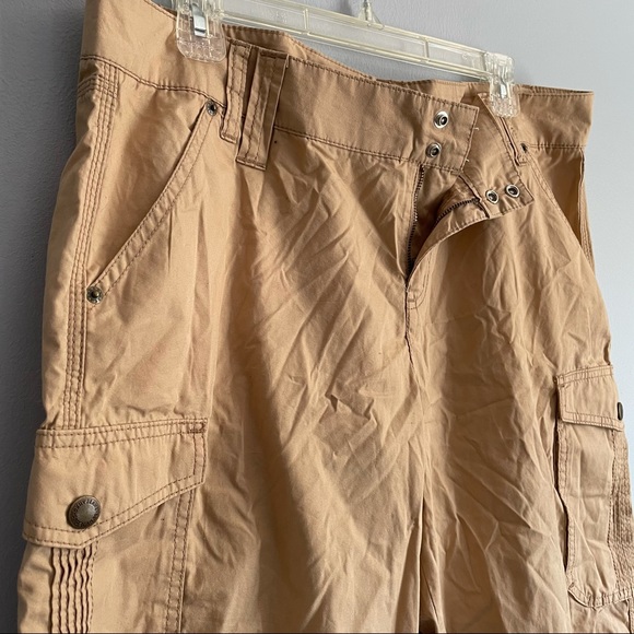 DKNY Cargo Capri Pants Sz 16 - Picture 3 of 6